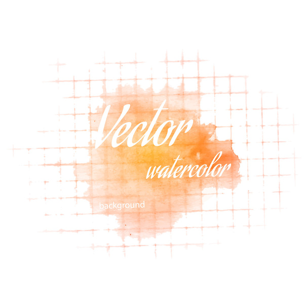 Watercolor stains - Vektori, kuva