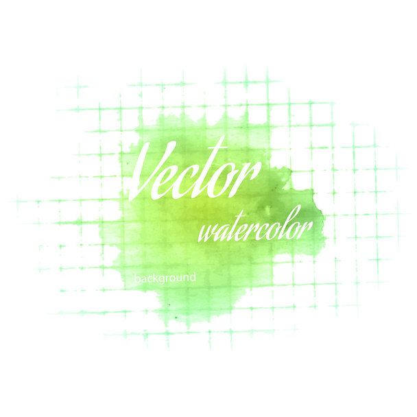 Watercolor stains - Wektor, obraz
