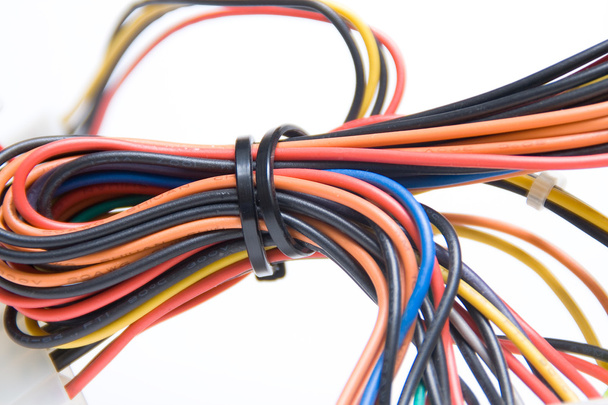 Электрические кабели
 - Фото, изображение