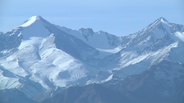 Himalájai hegyek - Felvétel, videó