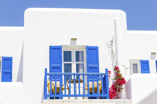 griechisches Strandapartment, mykonos, griechenland - Foto, Bild