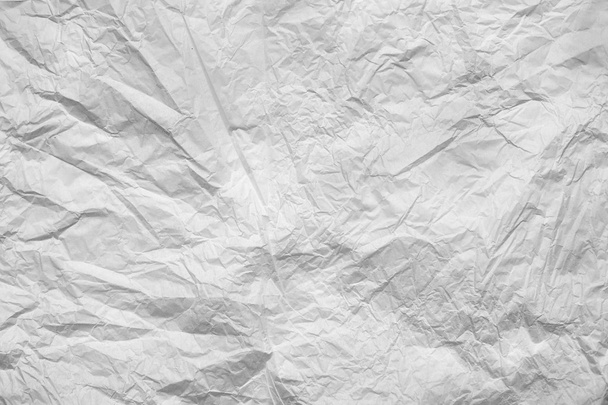 Feuille blanche froissée
 - Photo, image