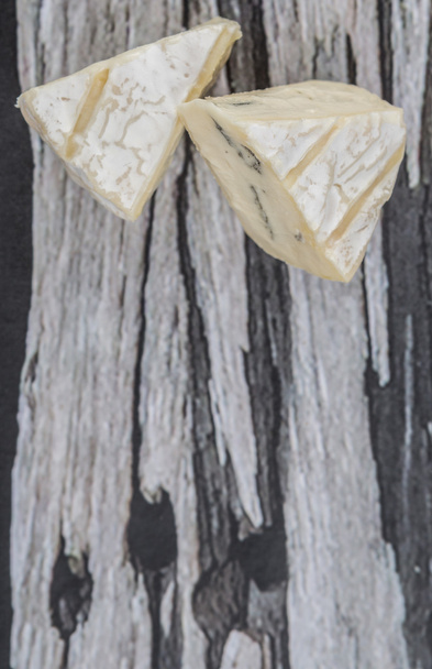 fatias de queijo azul
 - Foto, Imagem