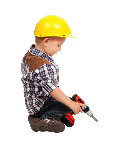 little builder - Фото, изображение