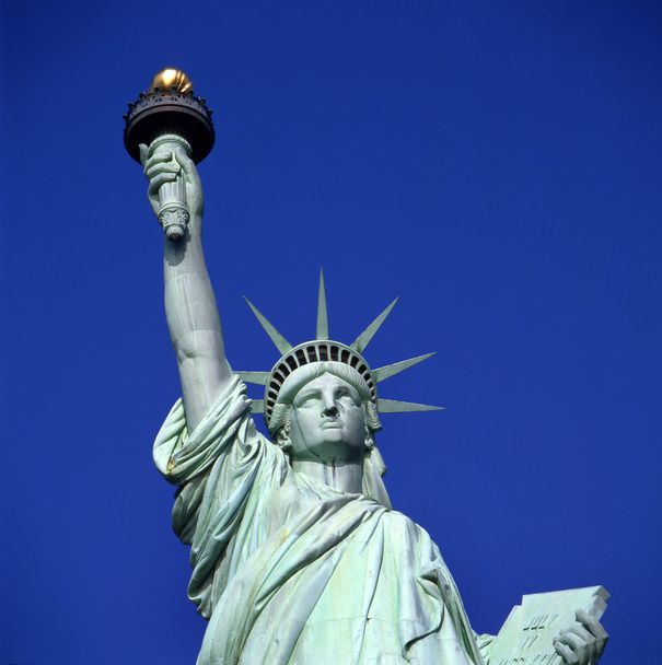 Estatua de la libertad en Nueva York - Foto, imagen