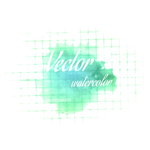 Watercolor stains - Vector, Image