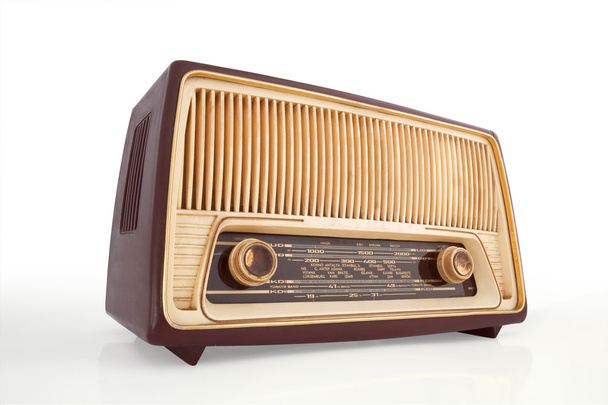Rádio vintage
 - Foto, Imagem