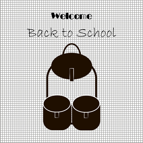 Back to School supplies - Vector, Image