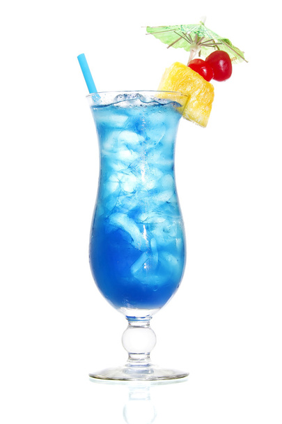 Azul havaiano
 - Foto, Imagem