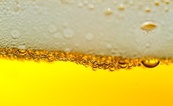 bier bubbels - Foto, afbeelding