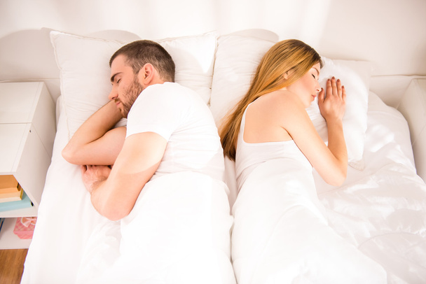 Couple au lit - Photo, image