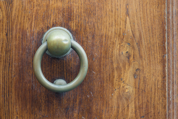 Close up of rustic old door - Fotografie, Obrázek
