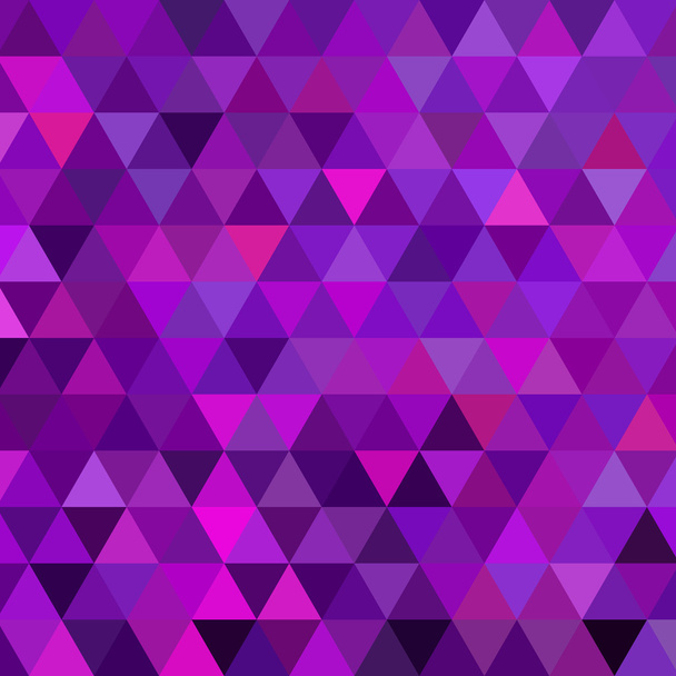 幾何学的三角形の抽象的なベクトルの背景 - ベクター画像