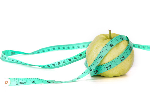 Měření Guave a pásky, samostatný - Fotografie, Obrázek