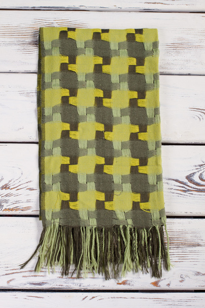 Warm wool winter scarf. - Photo, Image