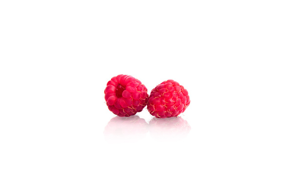 Sweet raspberry isolated on white background - Photo, Image