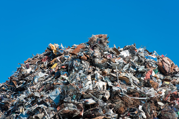 Pile of scrap meta - Photo, Image