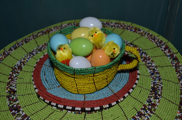 ovos de Páscoa - Foto, Imagem