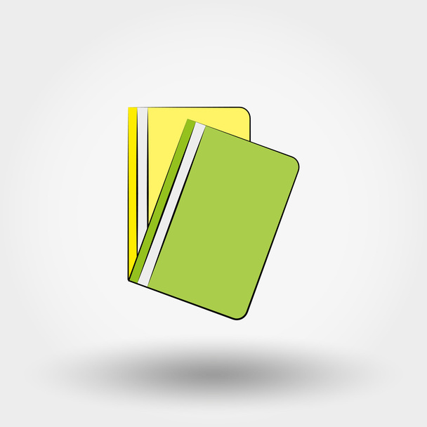 Folder icon. - Vector, imagen