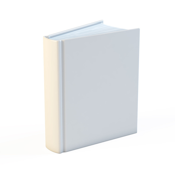 Libros blancos vacíos
 - Foto, imagen