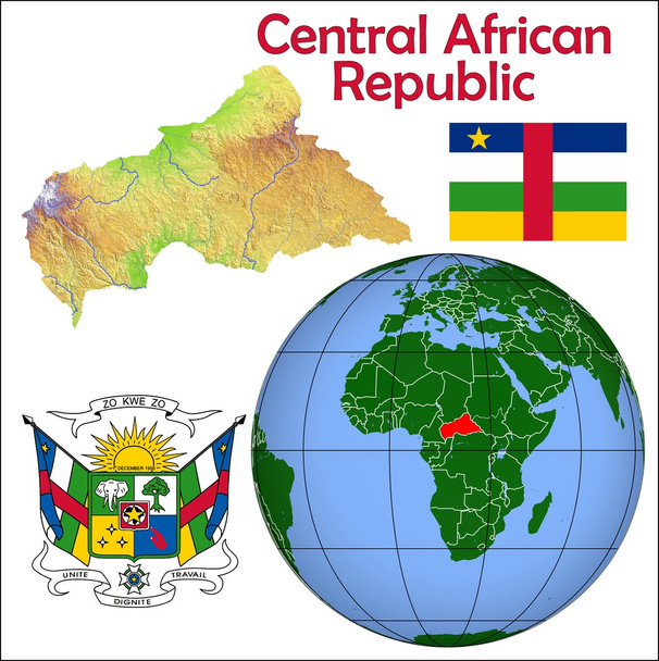 Carte de la République démocratique du Congo
 - Vecteur, image