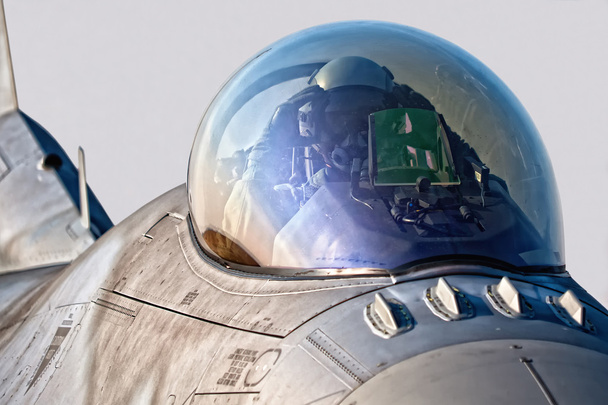 f-16 θόλων - Φωτογραφία, εικόνα