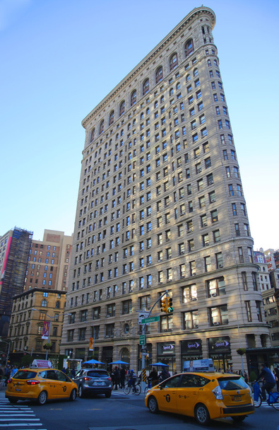 Historic Flatiron Building in Manhattan - Foto, Bild