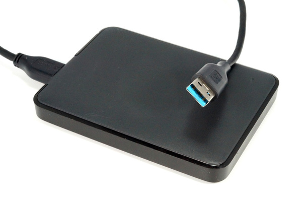 USB-Festplatte - Foto, Bild