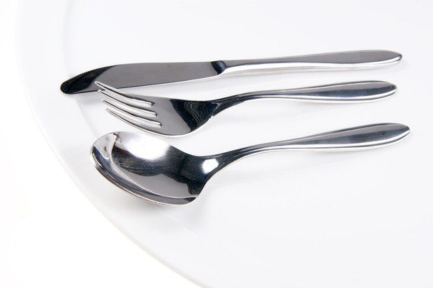 Steel cutlery - Fotó, kép