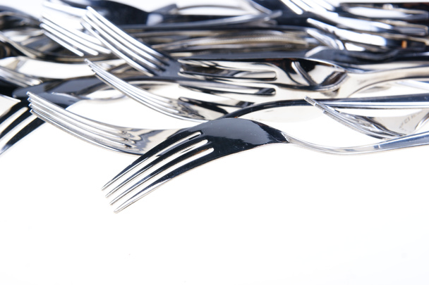 Steel cutlery - Zdjęcie, obraz