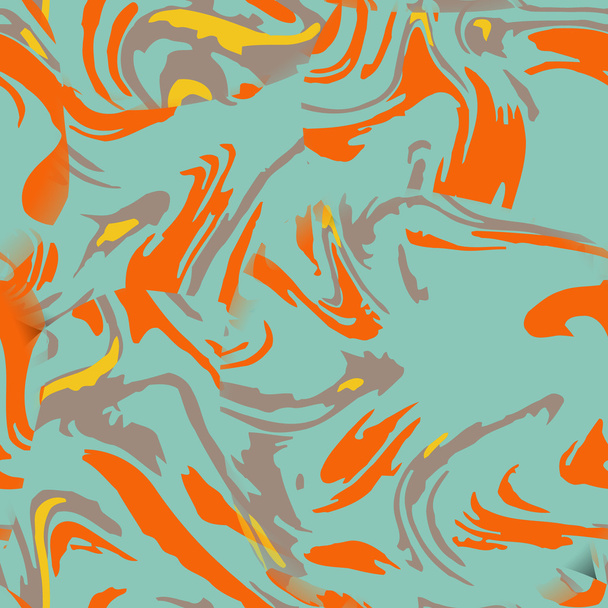 Seamless pattern with floral palette - Vektor, kép