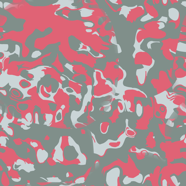 Seamless pattern with floral palette - Vecteur, image