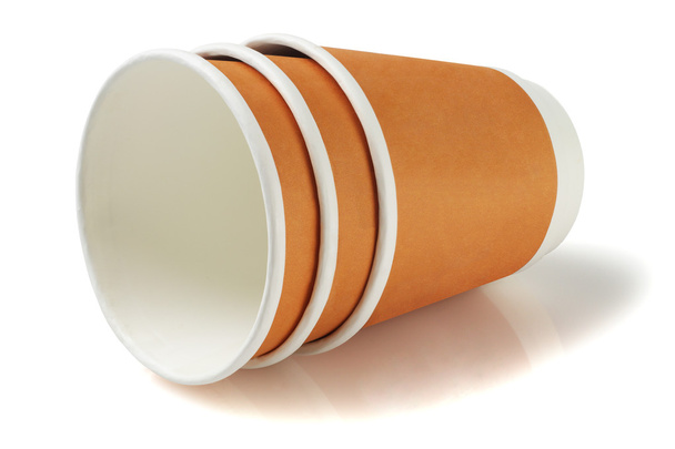 tazas de café desechables - Foto, imagen