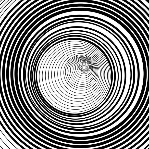 alagút vortext vagy lyuk infinity háttér vector - Vektor, kép