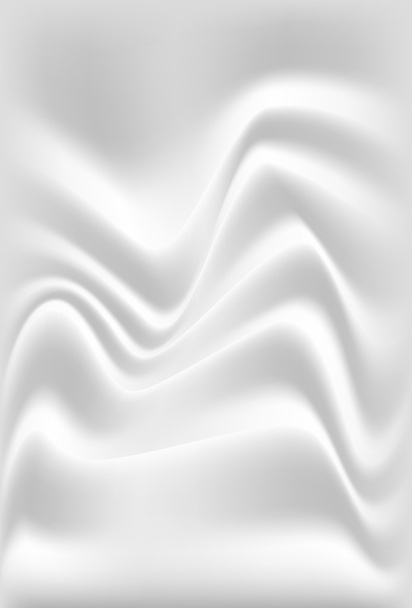 abstrakter weißer Hintergrund mit glatten Linien - Vektor, Bild