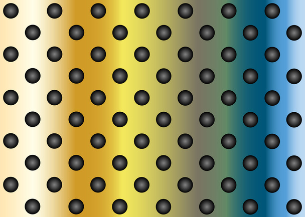 Υψηλής ανάλυσης έννοια εννοιολογική πολύχρωμο ή ουράνιο τόξο μέταλλο ανοξείδωτο αλουμίνιο διάτρητο υφή ματιών φόντο του χαρτιού καλύπτεται - Φωτογραφία, εικόνα