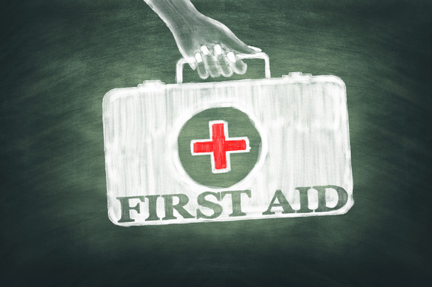 First Aid Medical Bag - Photo, Image