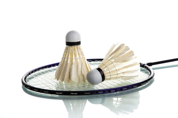 wolant na rakiety do badmintona - Zdjęcie, obraz
