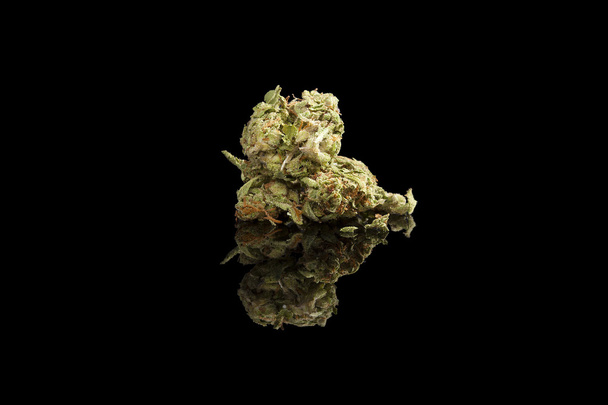 bourgeon de marijuana isolé
. - Photo, image