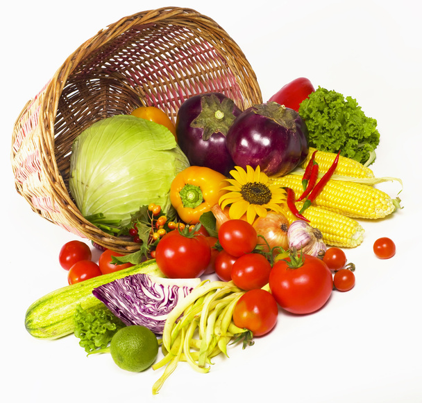 friss zöldség - Fotó, kép