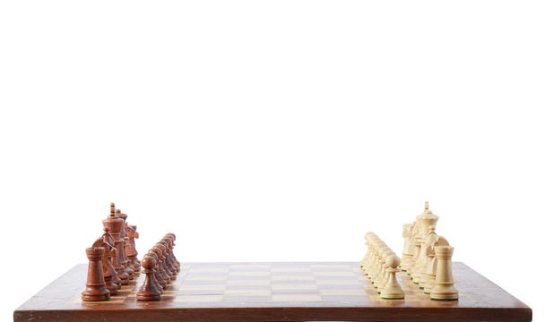 шахматы, шахматы готовы к игре
 - Фото, изображение