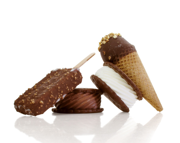 アイスクリームのノベルティ - 写真・画像