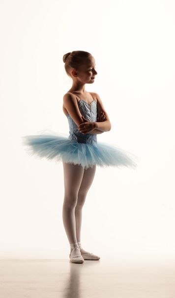 little ballet girl in tutu - Foto, Imagen