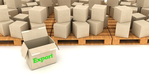 Exportação
 - Foto, Imagem