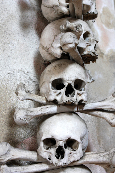 Sedlec ossuarium, Tsjechië - Foto, afbeelding