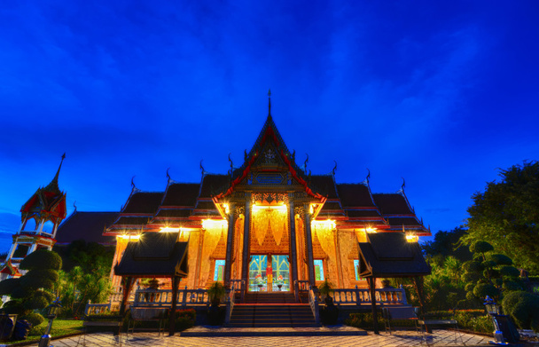 wat chalong Tempel in Thailand - Foto, Bild