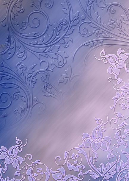 Lilac background with a pattern. - Photo, Image