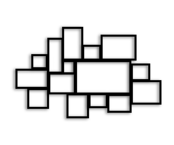 Прямоугольные рамки
 - Фото, изображение