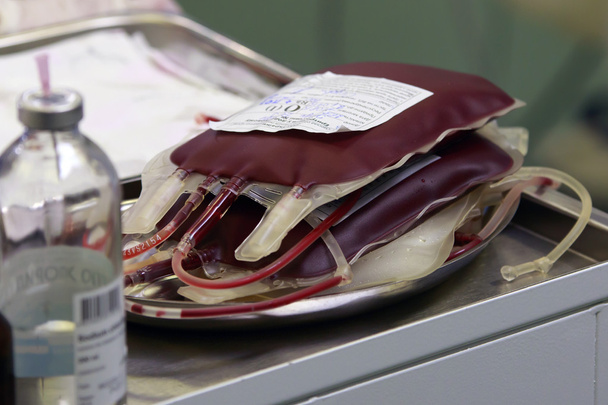 Bluttransfusion - Foto, Bild
