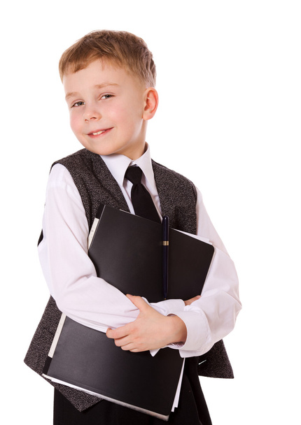 Little boy Businessman  - Zdjęcie, obraz